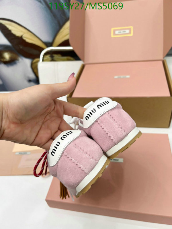 Miu Miu-Women Shoes Code: MS5069 $: 119USD