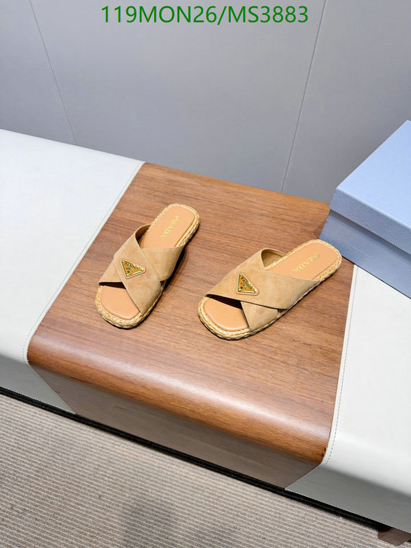 Prada-Women Shoes Code: MS3883 $: 119USD