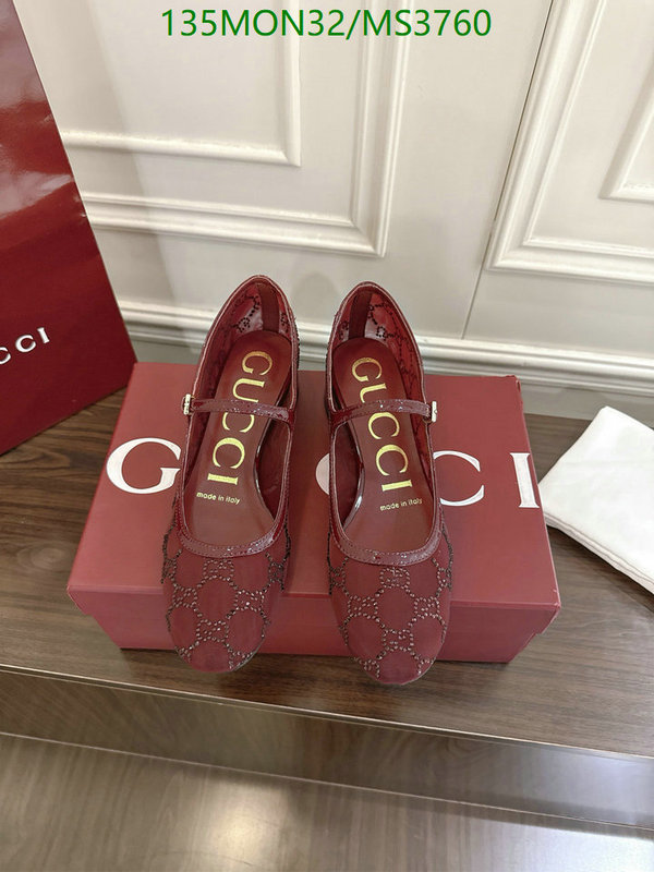 Gucci-Women Shoes Code: MS3760 $: 135USD