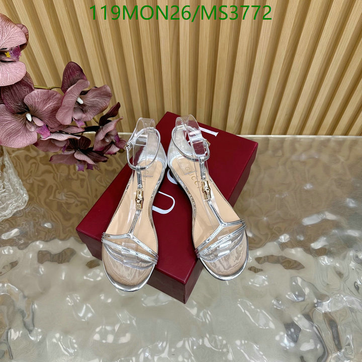 Gucci-Women Shoes Code: MS3772 $: 119USD