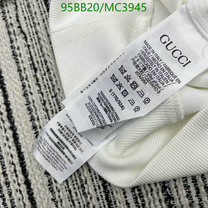 Gucci-Clothing Code: MC3945 $: 95USD