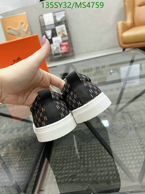 Hermes-Men shoes Code: MS4759 $: 135USD