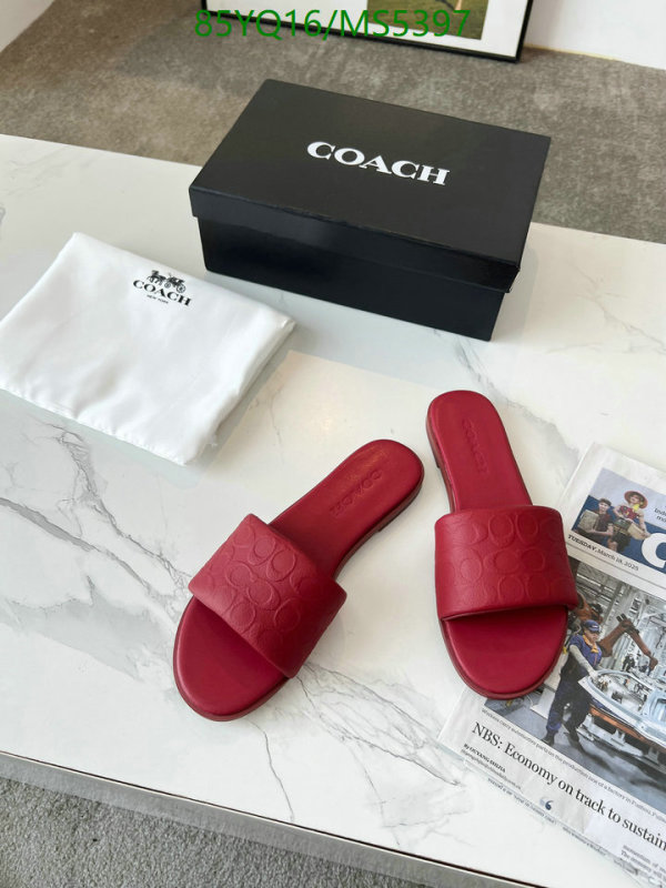Coach-Women Shoes Code: MS5397 $: 85USD