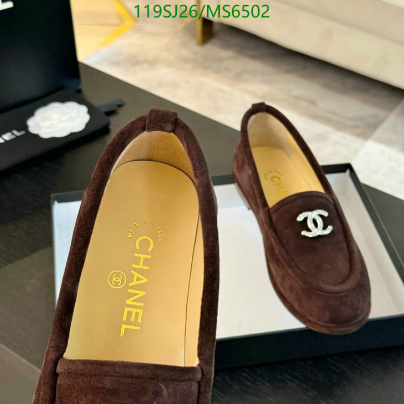 Chanel-Women Shoes Code: MS6502 $: 119USD