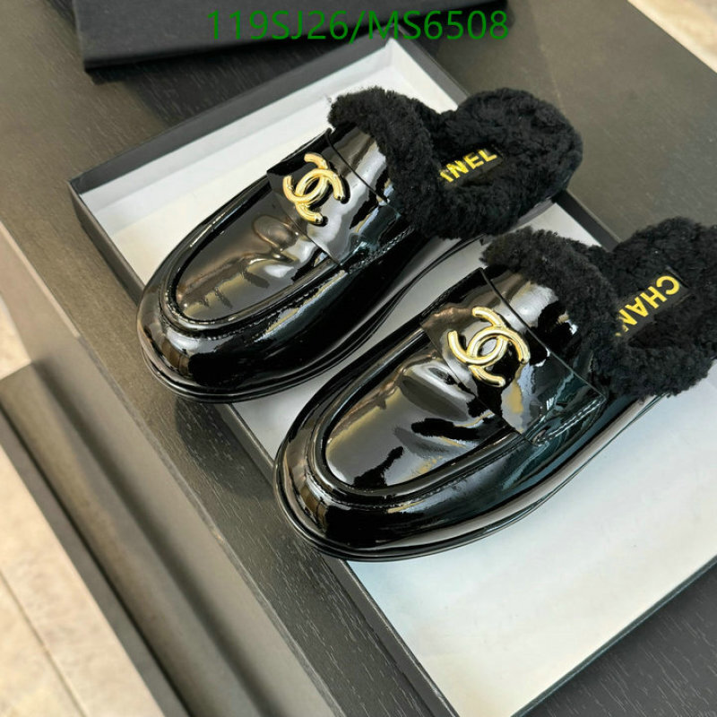 Chanel-Women Shoes Code: MS6508 $: 119USD