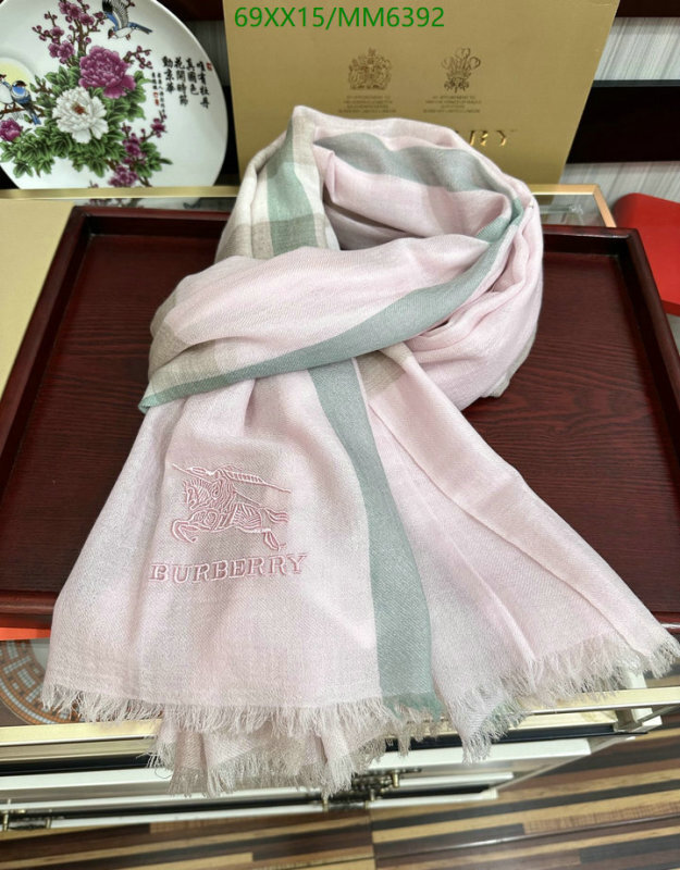 Burberry-Scarf Code: MM6392 $: 69USD