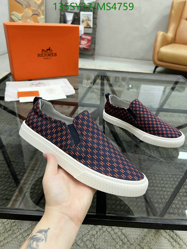 Hermes-Men shoes Code: MS4759 $: 135USD