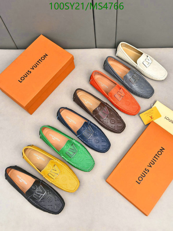 LV-Men shoes Code: MS4766 $: 100USD
