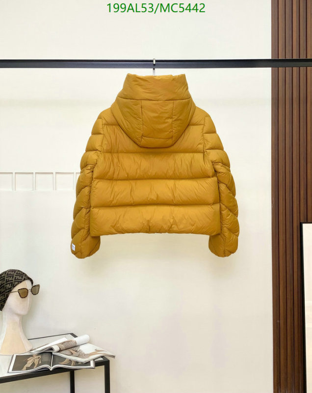 MaxMara-Down jacket Women Code: MC5442 $: 199USD