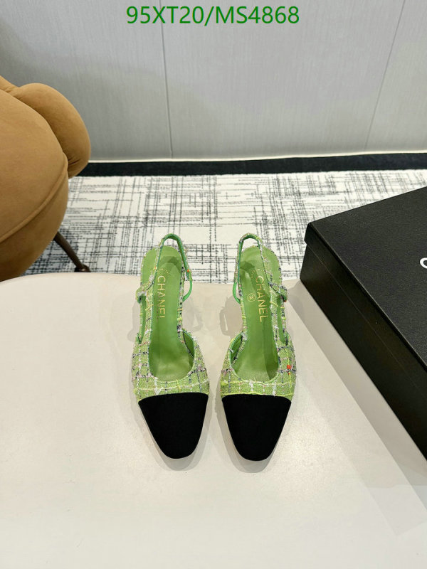 Chanel-Women Shoes Code: MS4868 $: 95USD