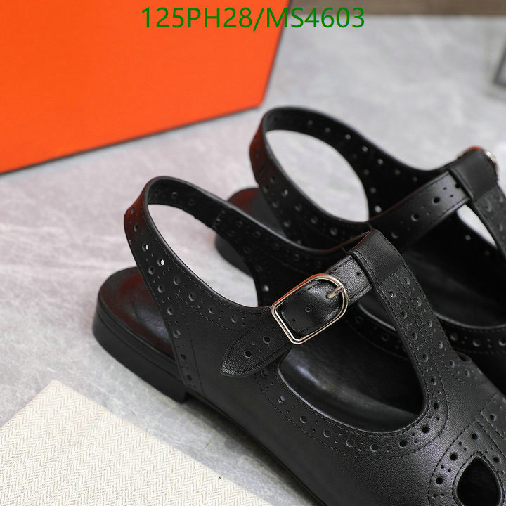 Hermes-Women Shoes Code: MS4603 $: 125USD