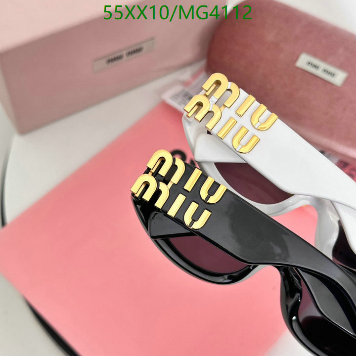 MiuMiu-Glasses Code: MG4112 $: 55USD