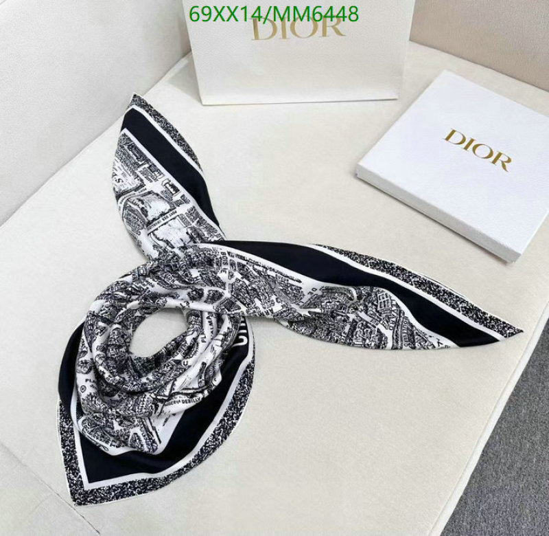 Dior-Scarf Code: MM6448 $: 69USD