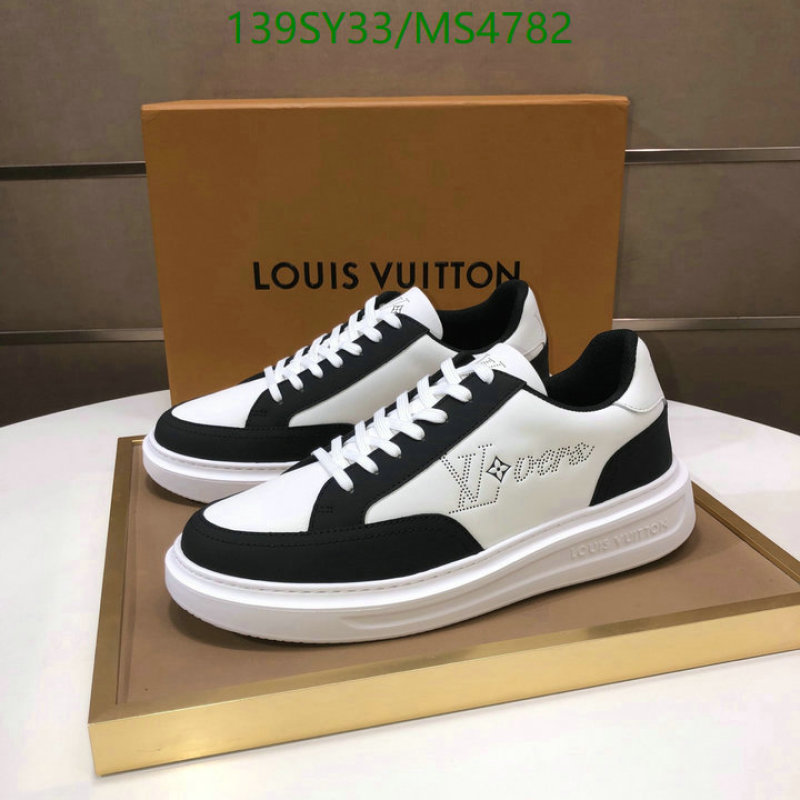LV-Men shoes Code: MS4782 $: 139USD