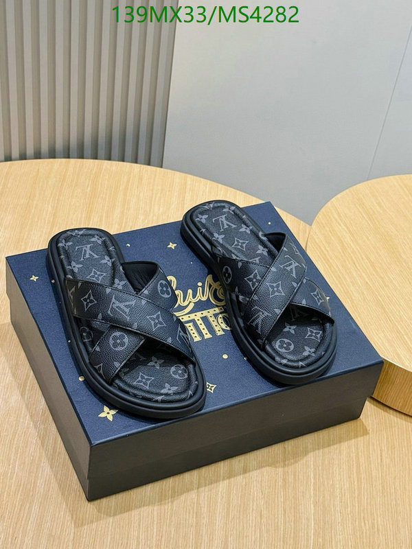 LV-Men shoes Code: MS4282 $: 139USD