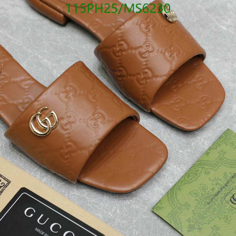 Gucci-Women Shoes Code: MS6230 $: 115USD