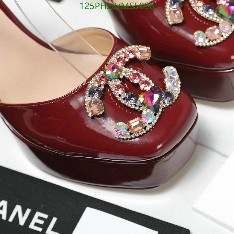 Chanel-Women Shoes Code: MS5996 $: 125USD