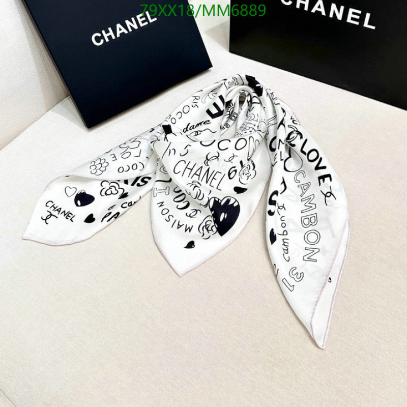 Chanel-Scarf Code: MM6889 $: 79USD