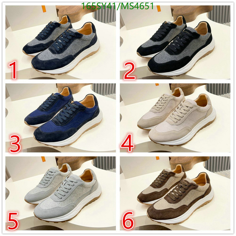 Brunello Cucinelli-Men shoes Code: MS4651 $: 165USD