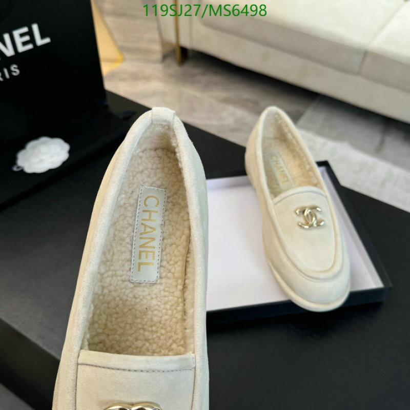 Chanel-Women Shoes Code: MS6498 $: 119USD