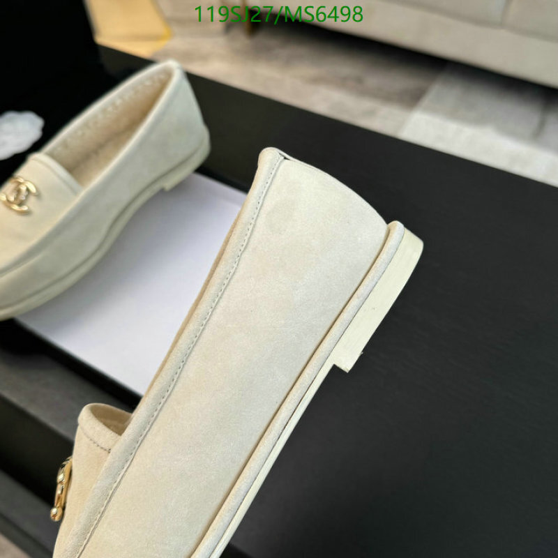 Chanel-Women Shoes Code: MS6498 $: 119USD