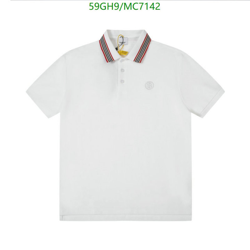 Burberry-Clothing Code: MC7142 $: 59USD