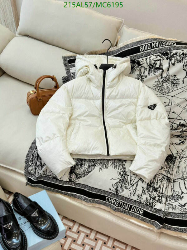Prada-Down jacket Women Code: MC6195 $: 215USD