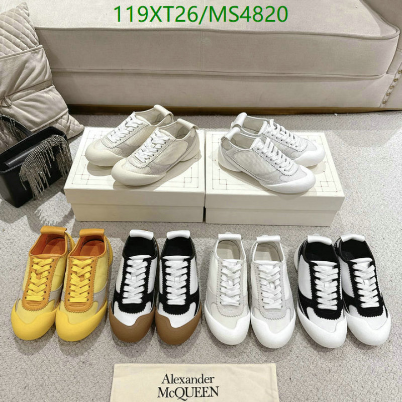 Alexander Mcqueen-Women Shoes Code: MS4820 $: 119USD