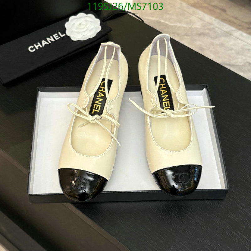 Chanel-Women Shoes Code: MS7103 $: 119USD
