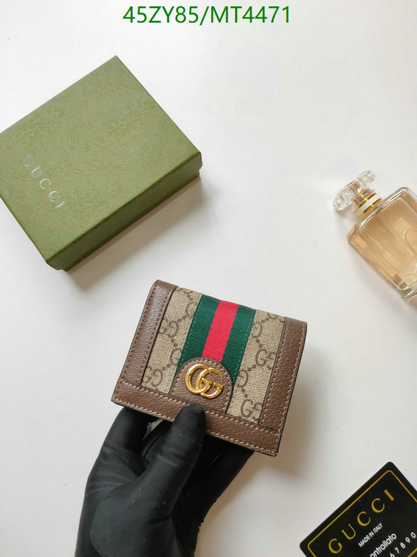 Gucci-Wallet-4A Quality Code: MT4471 $: 45USD