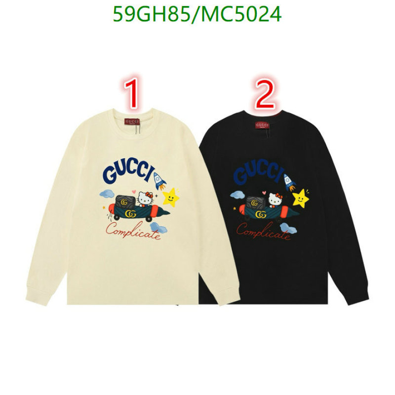 Gucci-Clothing Code: MC5024 $: 59USD