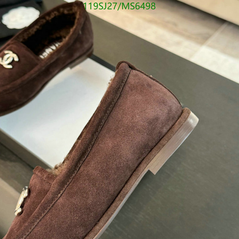 Chanel-Women Shoes Code: MS6498 $: 119USD