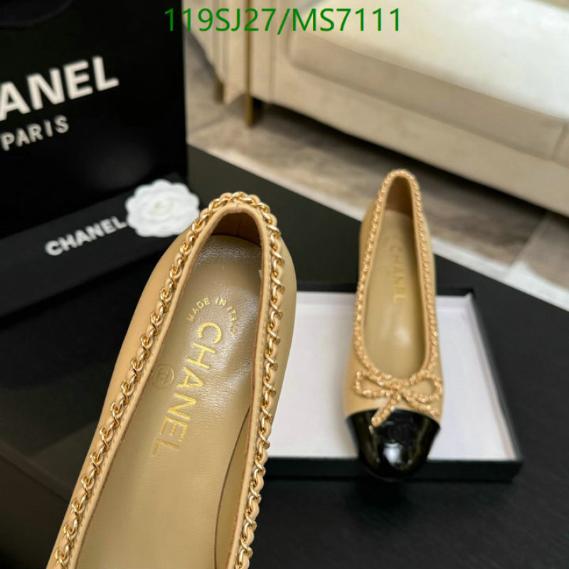 Chanel-Women Shoes Code: MS7111 $: 119USD