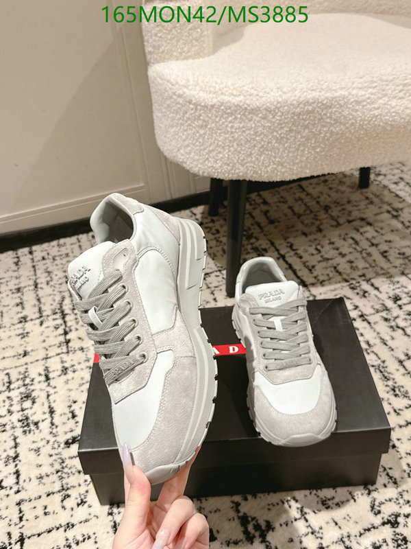 Prada-Men shoes Code: MS3885 $: 165USD