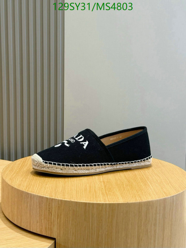 Prada-Men shoes Code: MS4803 $: 129USD