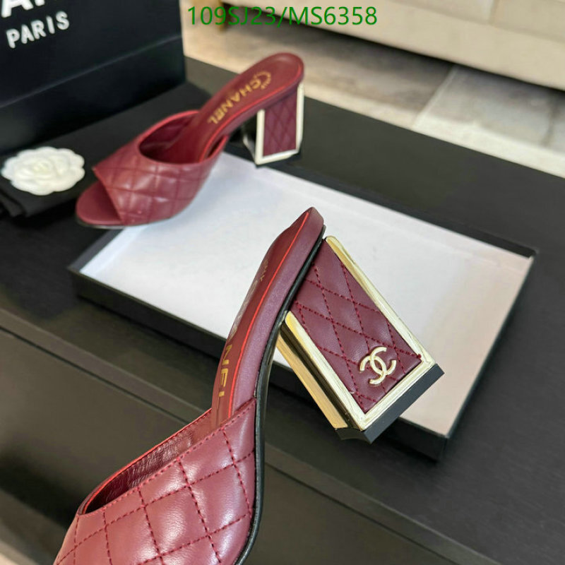 Chanel-Women Shoes Code: MS6358 $: 109USD