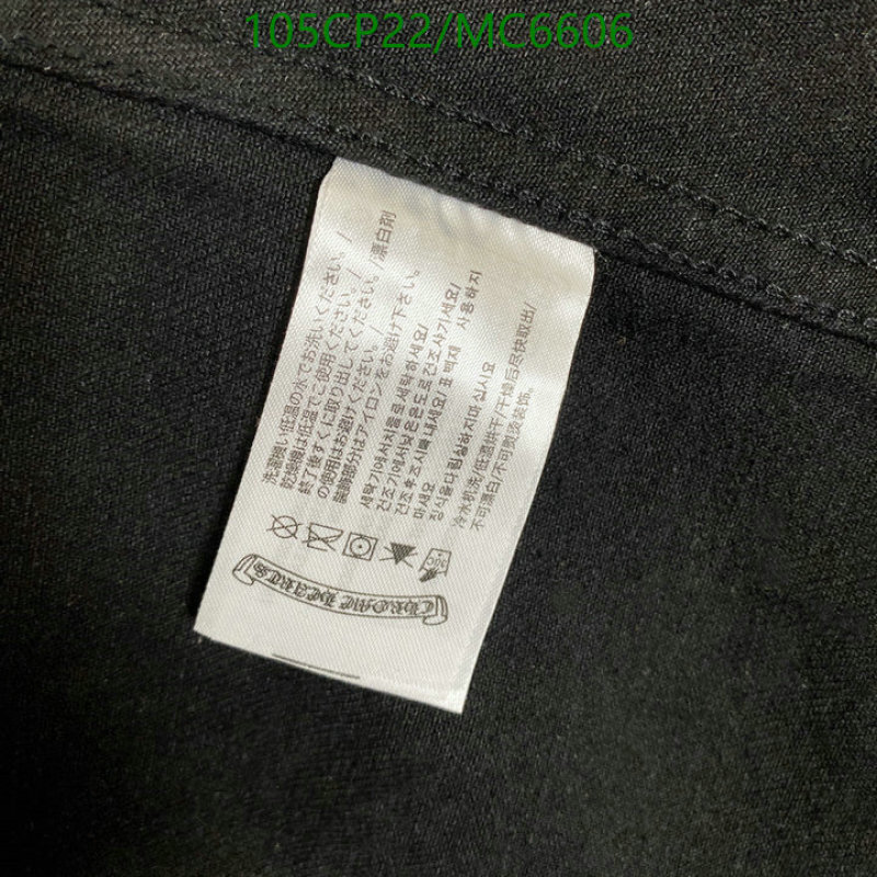 Chrome Hearts-Clothing Code: MC6606 $: 105USD