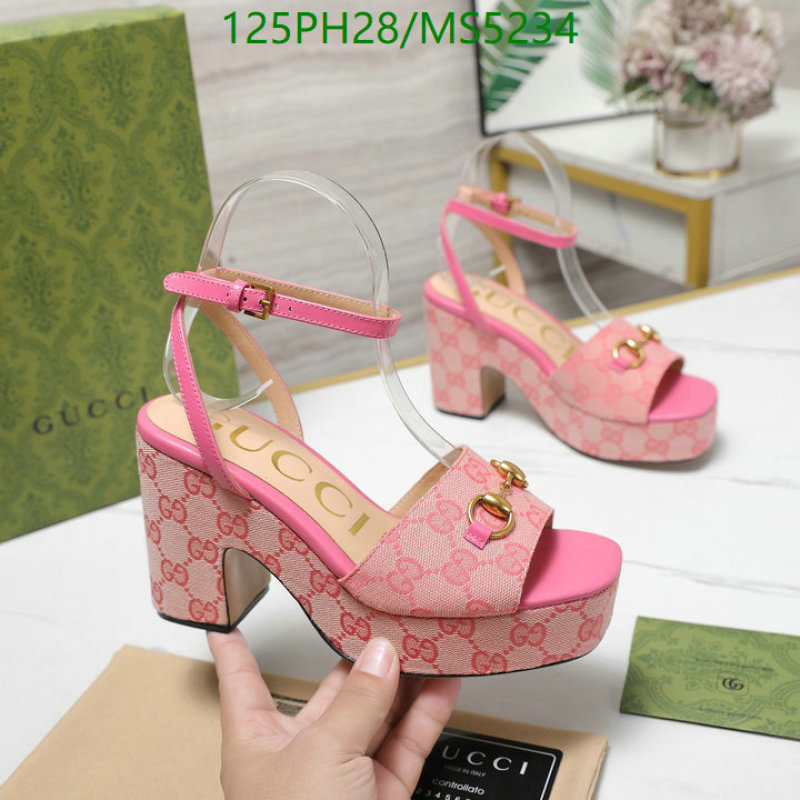Gucci-Women Shoes Code: MS5234 $: 125USD