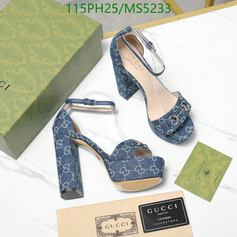 Gucci-Women Shoes Code: MS5233 $: 115USD