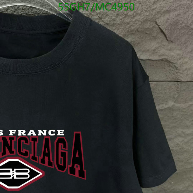 Balenciaga-Clothing Code: MC4950 $: 55USD