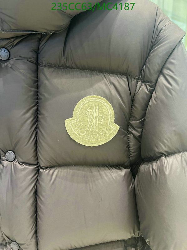 Moncler-Down jacket Women Code: MC4187 $: 235USD