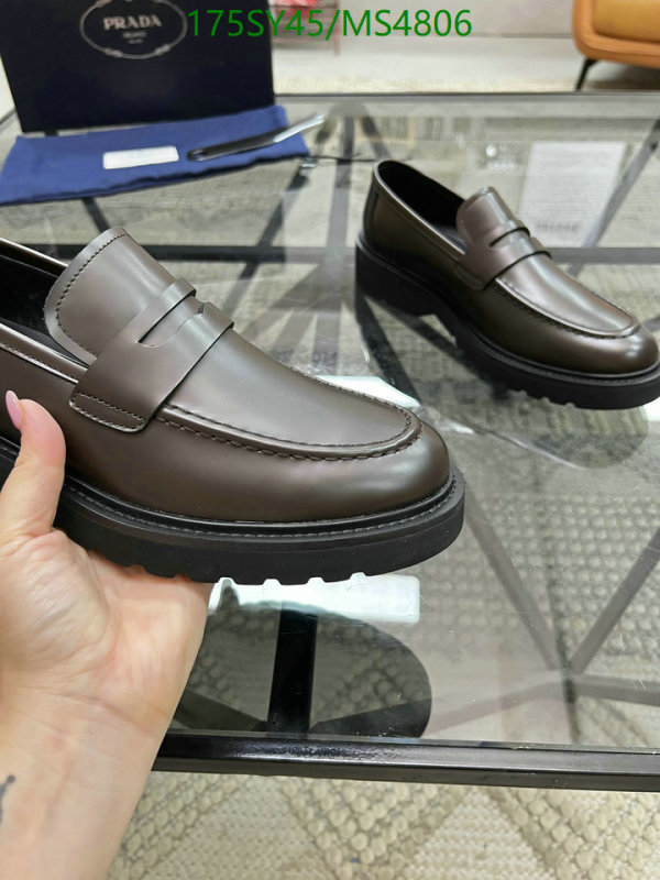 Prada-Men shoes Code: MS4806 $: 175USD