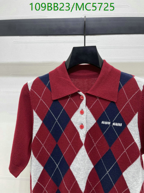 MIUMIU-Clothing Code: MC5725 $: 109USD