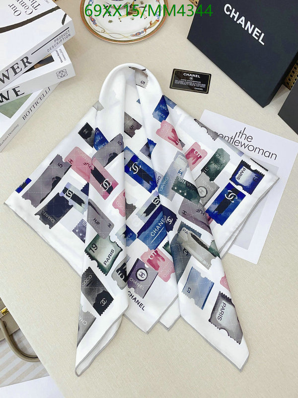 Chanel-Scarf Code: MM4344 $: 69USD