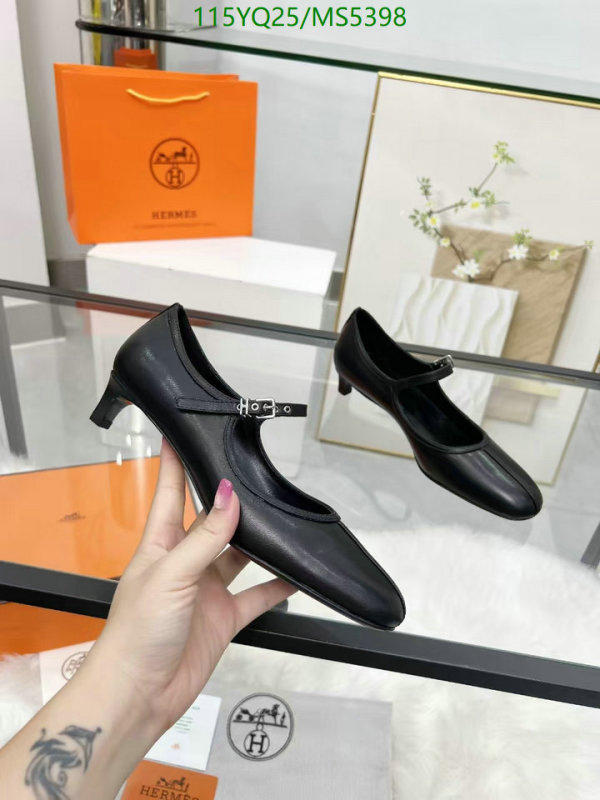Hermes-Women Shoes Code: MS5398 $: 115USD