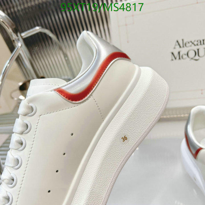 Alexander Mcqueen-Women Shoes Code: MS4817 $: 95USD