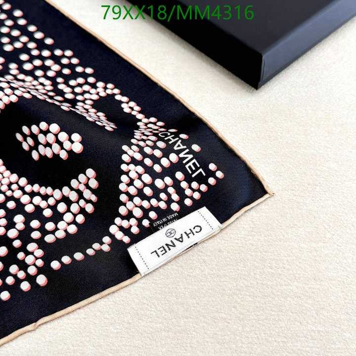Chanel-Scarf Code: MM4316 $: 79USD