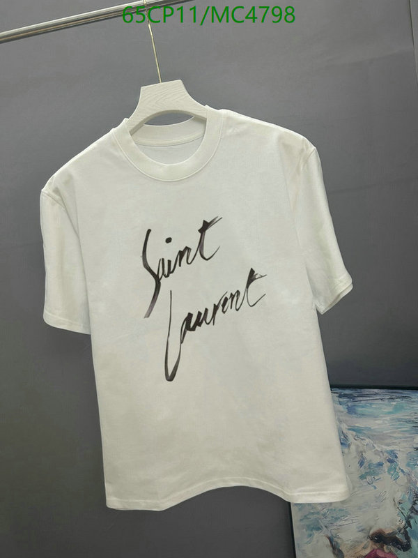 YSL-Clothing Code: MC4798 $: 65USD