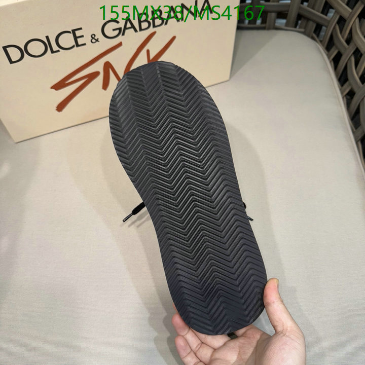 D&G-Men shoes Code: MS4167 $: 155USD