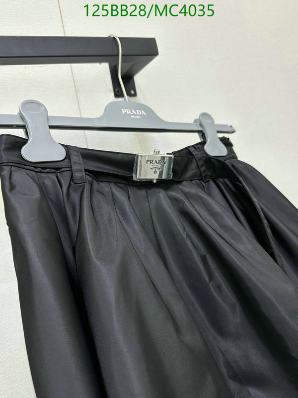 Prada-Clothing Code: MC4035 $: 125USD